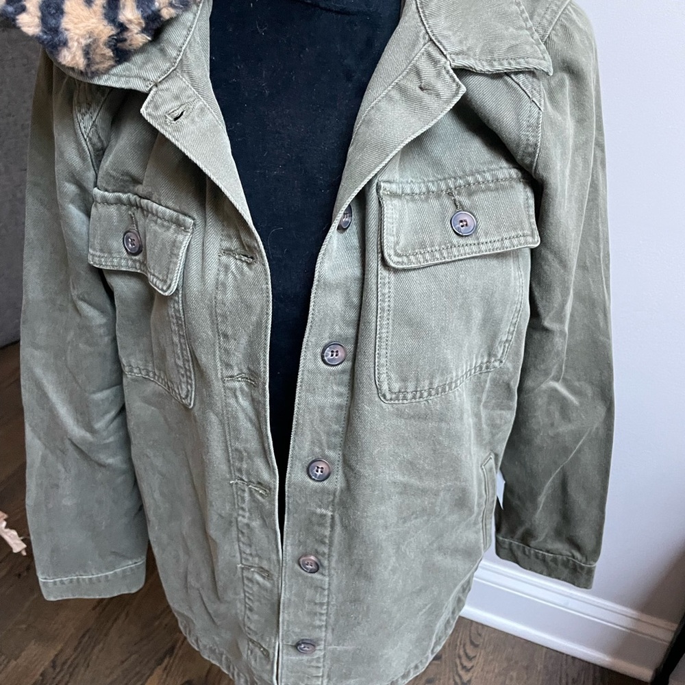 NWT Anthropologie Dear John Jacket w/removable collar